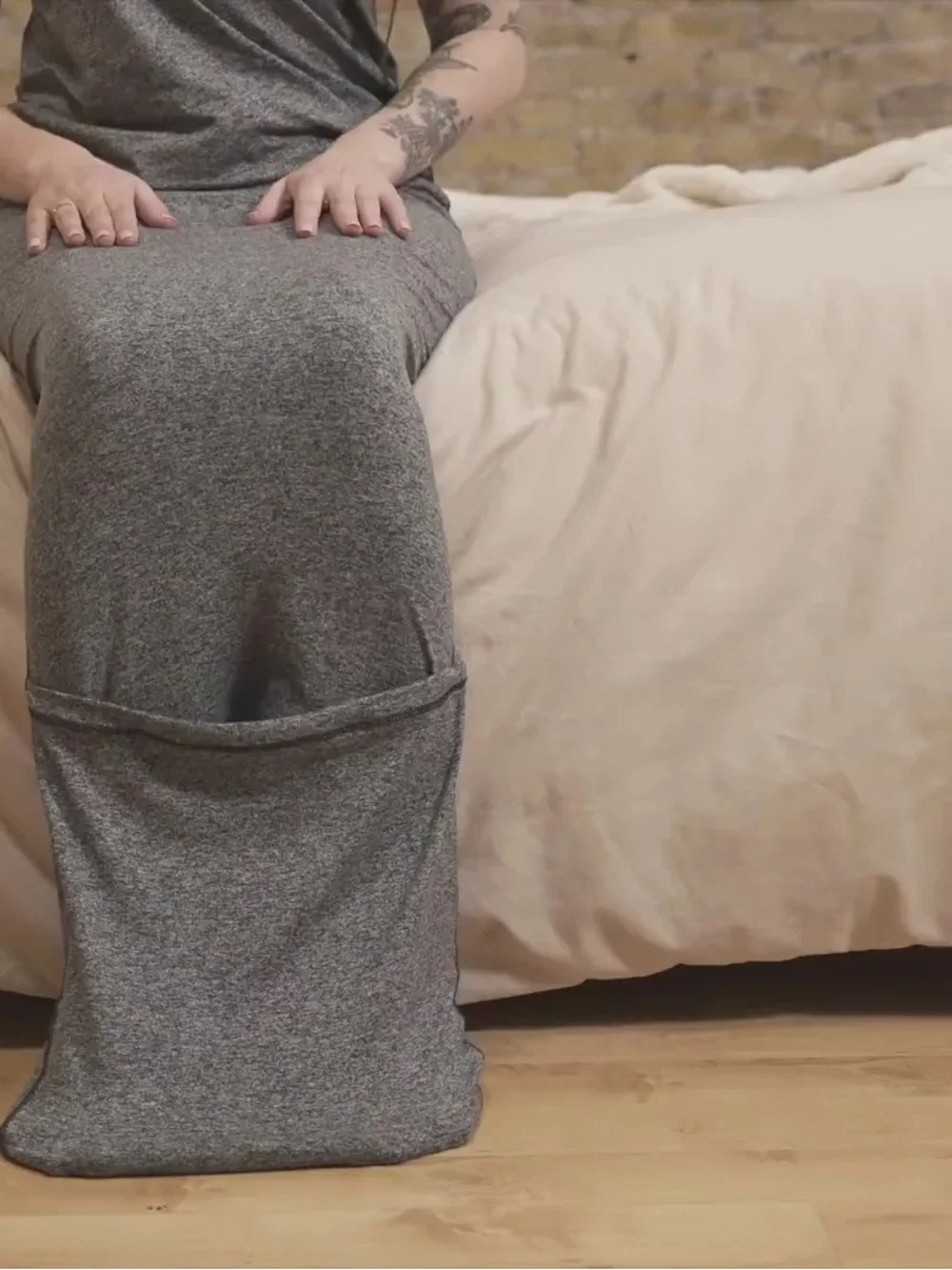 Hug Sleep Sleep Pod Turquoise Sleep Sack - Medium’s